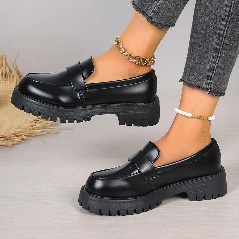Plus size 35-43 preto mocassin - Women Shoes Japan avaliação e preço