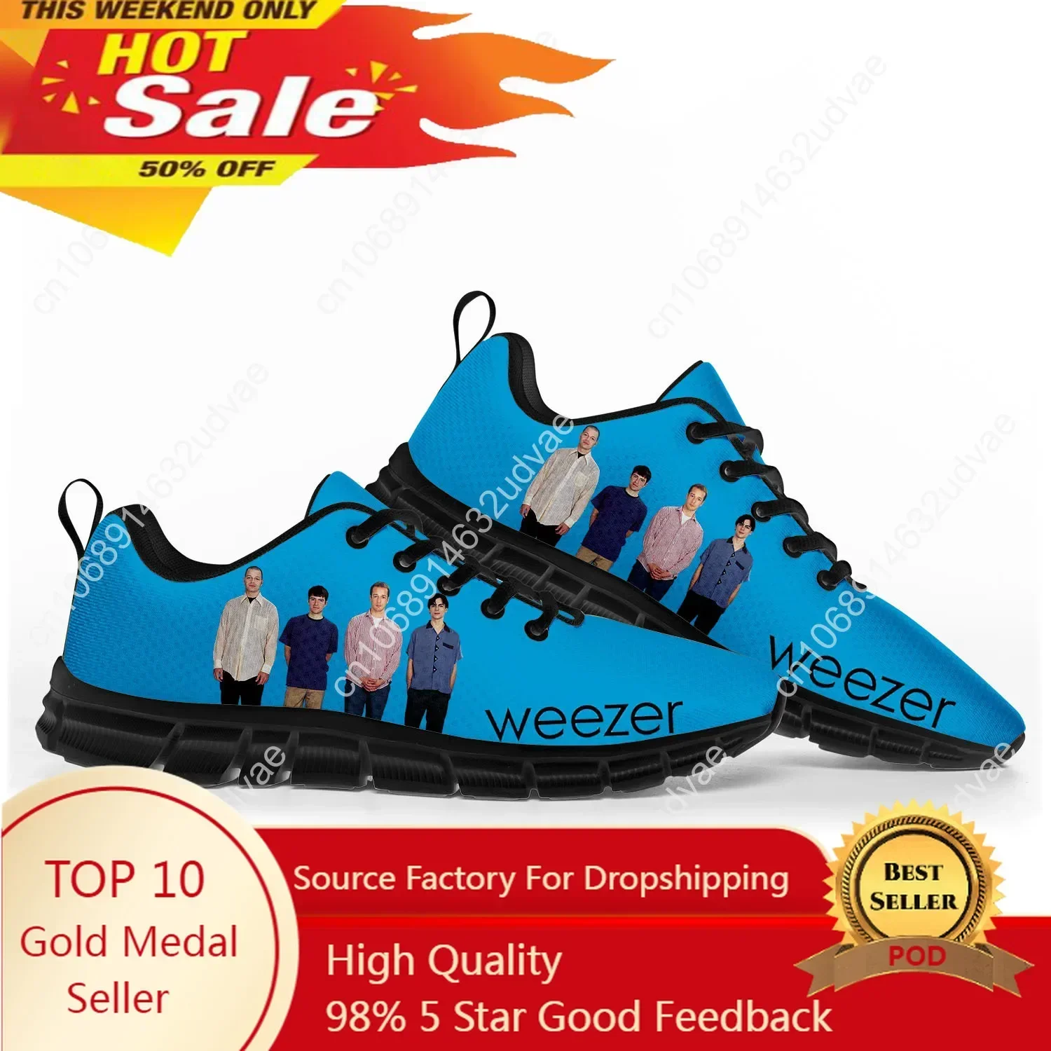 Tênis Esportivos Weezer para H - Women Shoes Sneakers avaliação e preço