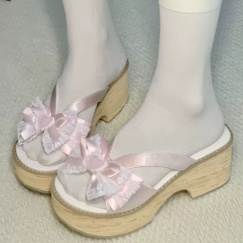 Sandálias de Plataforma com La - Women Shoes Japan avaliação e preço
