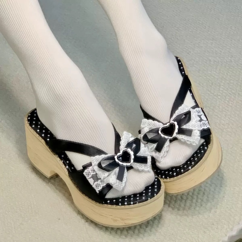 Sandálias de Plataforma com La - Women Shoes Japan avaliação e preço