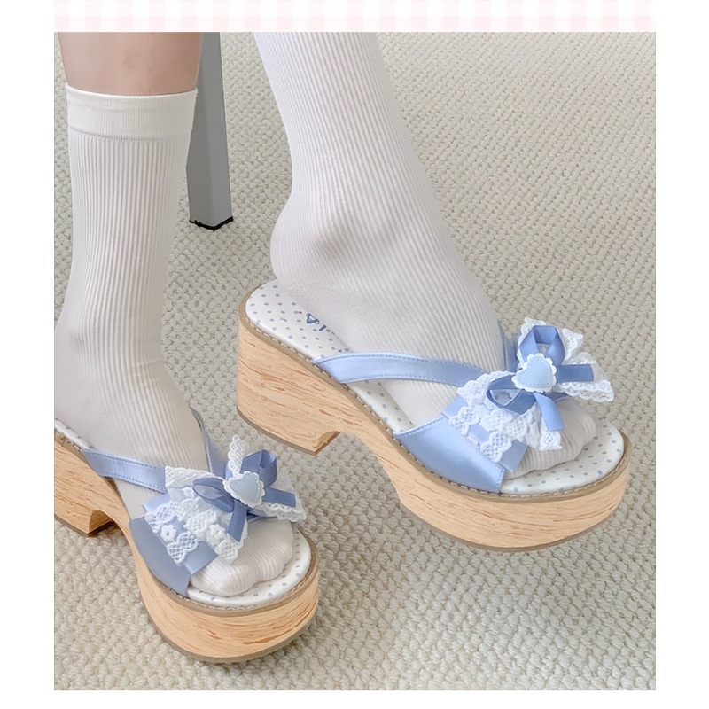 Sandálias de Plataforma com La - Women Shoes Japan avaliação e preço