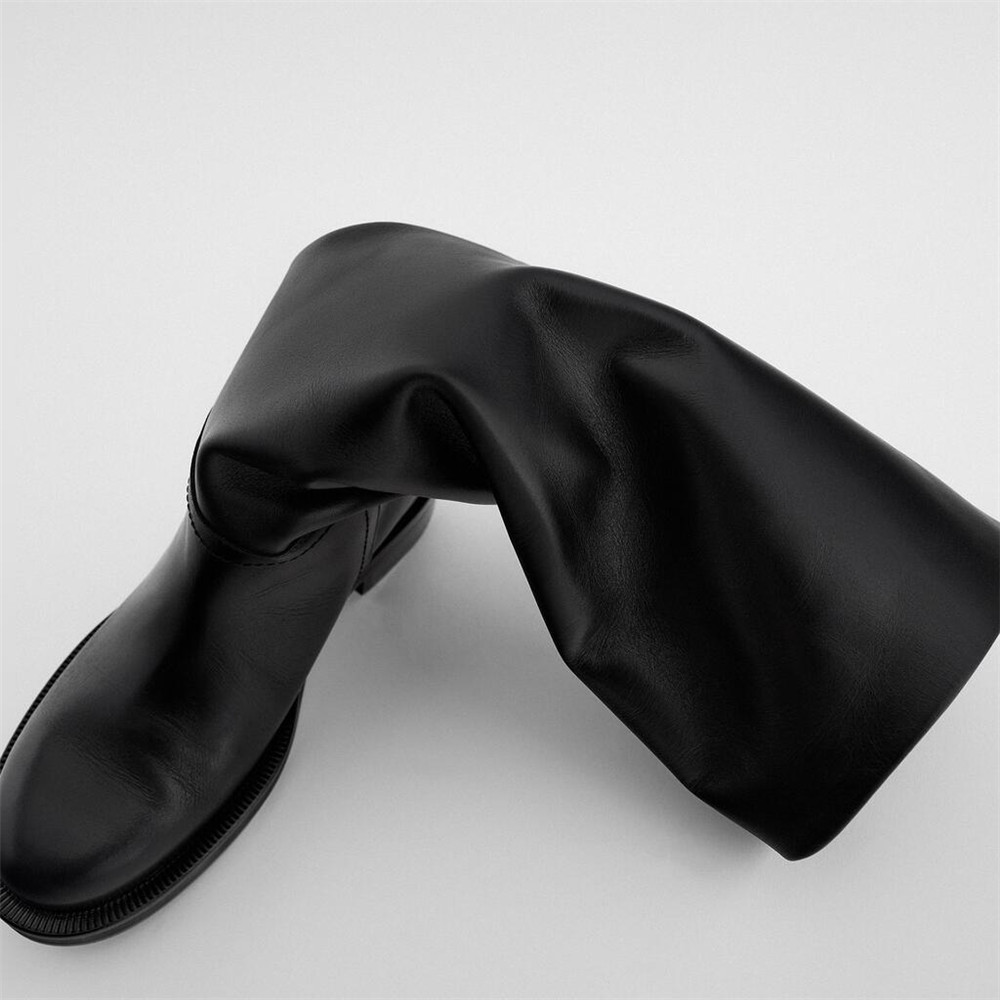 MILI-MIYA Botas femininas clás - Wide Fit Heels avaliação e preço