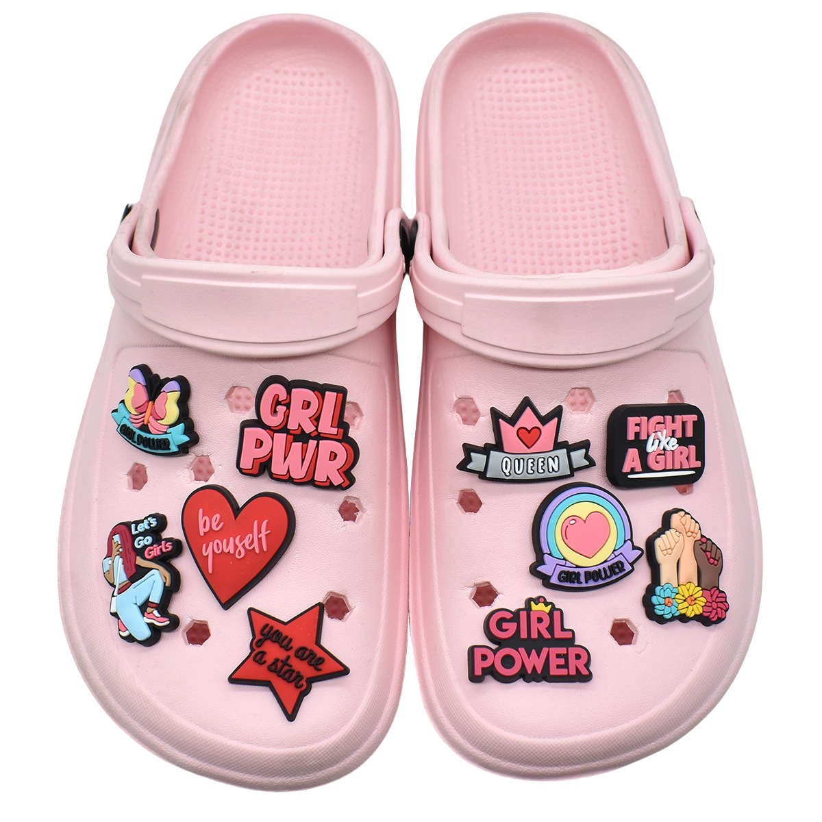 Bonito rosa power sapato encan - Women'S Shoes Crocs avaliação e preço