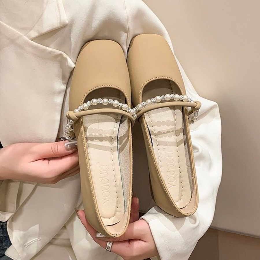 Novos Sapatos Planos Franceses - Women Shoes Elegant avaliação e preço