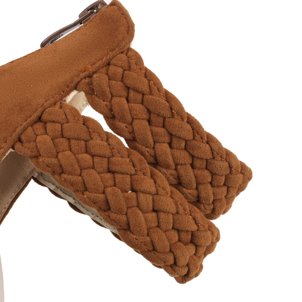 Novo verão doce marrom verde s - Women Shoes Zipper avaliação e preço