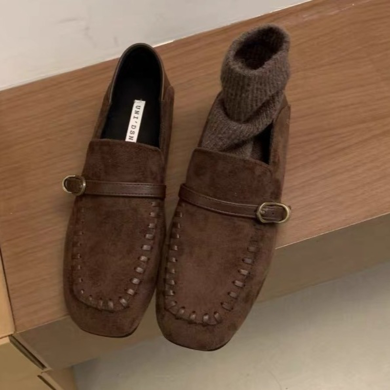 Elegante camurça dedo do pé qu - Women Shoes Elegant avaliação e preço