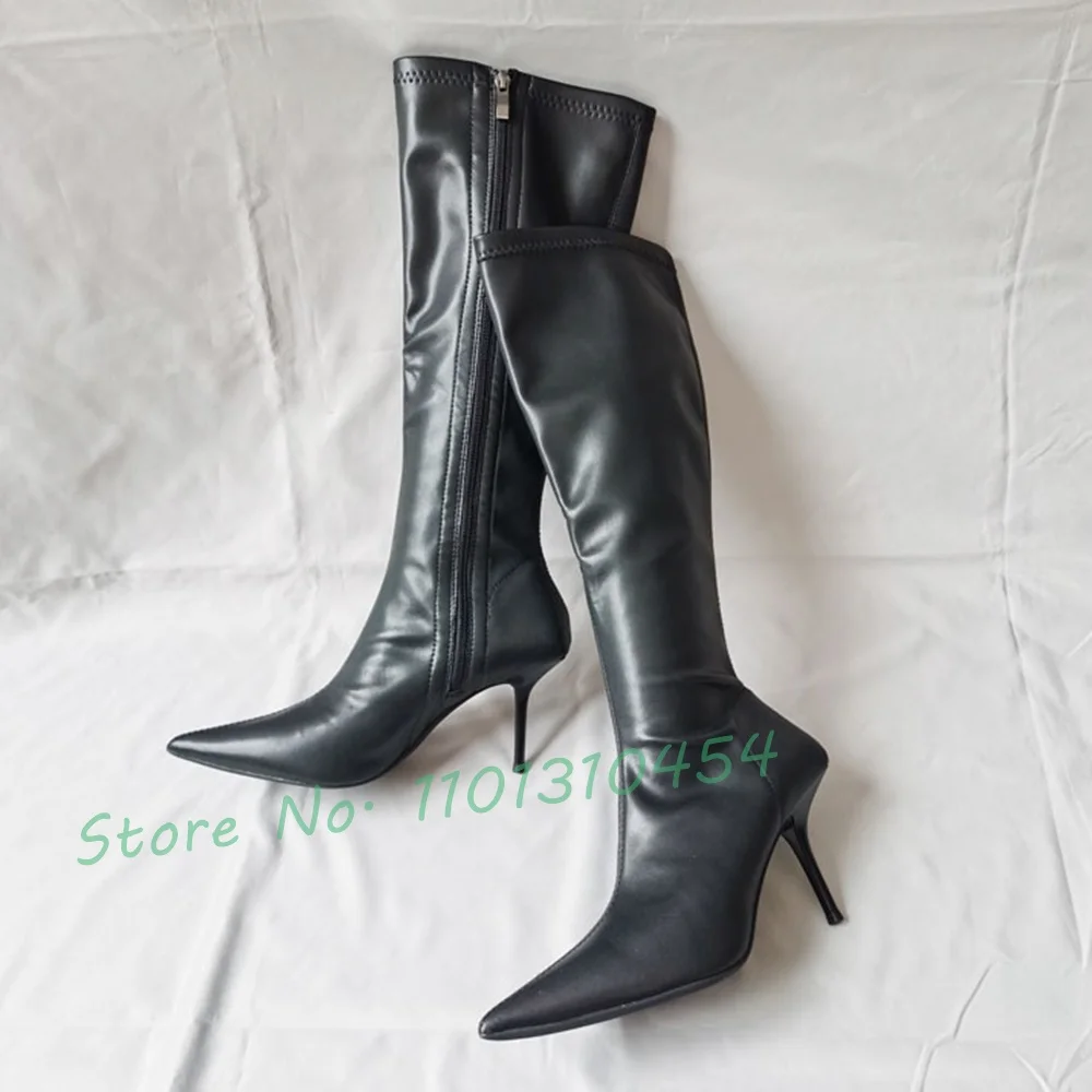 Botas altas de joelho super po - Women Shoes Waterproof avaliação e preço