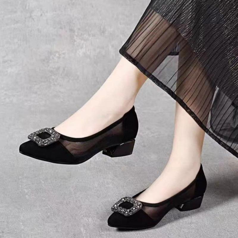 Sapatos Elegantes de Salto Blo - Women Shoes Elegant avaliação e preço