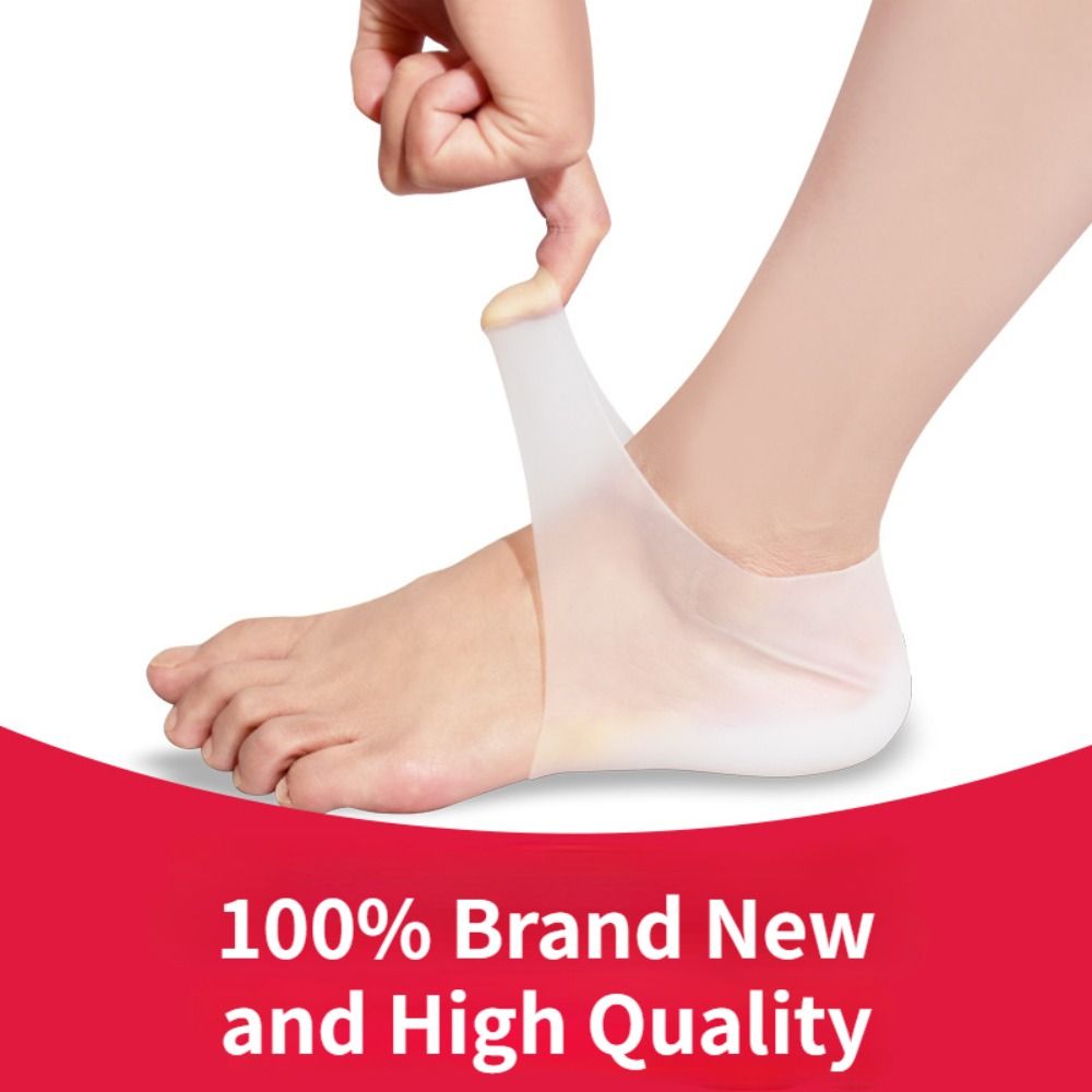 1 Par de Palmilhas de Silicone - Women'S Shoes For Plantar Fasciitis avaliação e preço