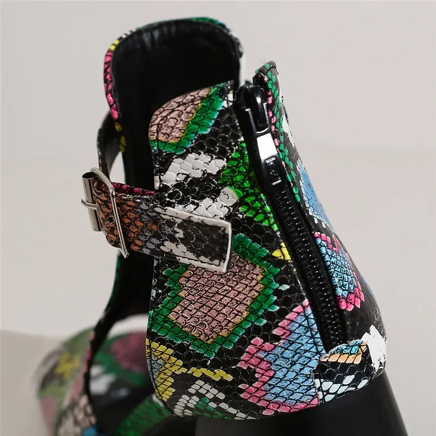 Moda feminina gladiador sandál - Women Shoes Zipper avaliação e preço