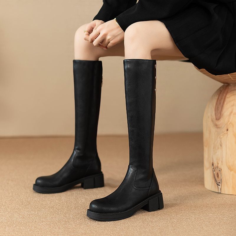 Outono inverno salto médio sen - Women Shoes Waterproof avaliação e preço